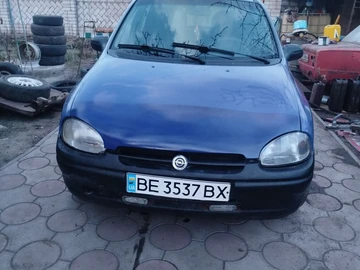 Авто Opel Corsa 1996 № 8792599