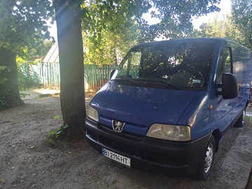 Авто Peugeot Boxer 2004 № 8792618