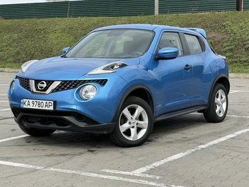 Авто Nissan Juke 2019 № 8792619