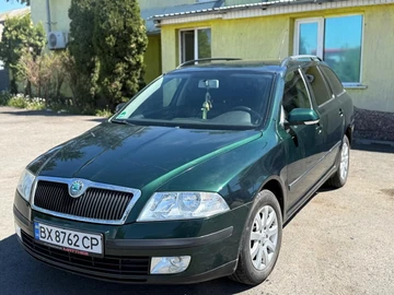 Авто Skoda Octavia 2005 № 8792622