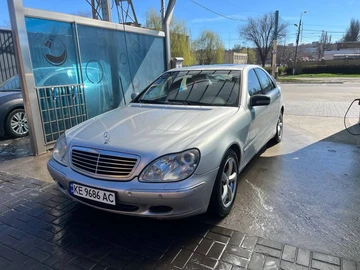Авто Mercedes S Серия 2000 № 8792640