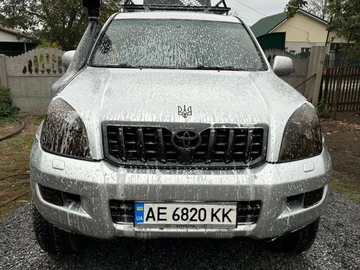 Авто Toyota Land Cruiser Prado 120 2004 № 8792724