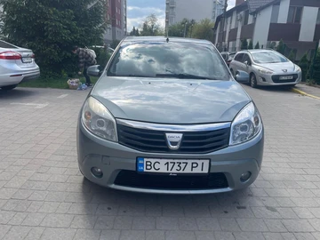 Авто Dacia Sandero 2008 № 8792744