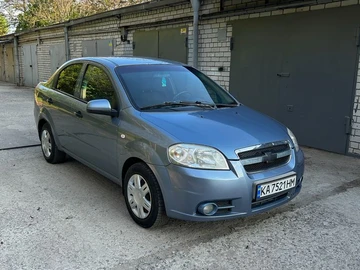 Авто Chevrolet Aveo 2007 № 8792745