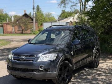 Авто Chevrolet Captiva 2008 № 8792752