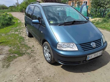 Авто Volkswagen Sharan 2000 № 8792758