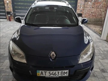 Авто Renault Megane 2010 № 8792760