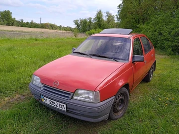 Авто Opel Kadett 1986 № 8792762