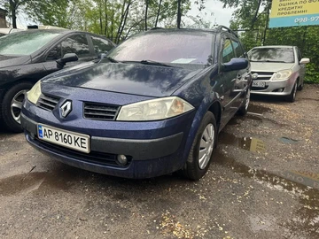 Авто Renault Megane 2004 № 8792774