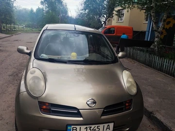 Авто Nissan Micra 2003 № 8792777