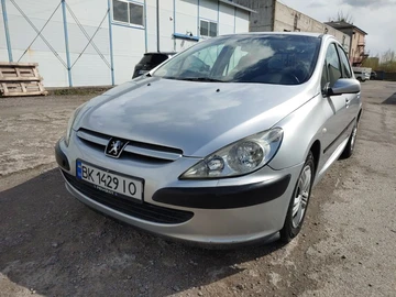 Авто Peugeot 307 2002 № 8792779