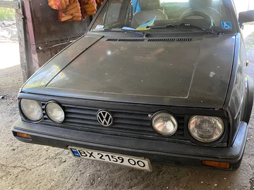 Авто Volkswagen Golf 1985 № 8792787