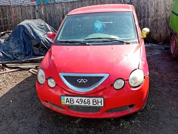 Авто Chery Qq6 S21  2008 № 8792793
