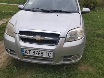 Авто Chevrolet Aveo 2006 № 8792796