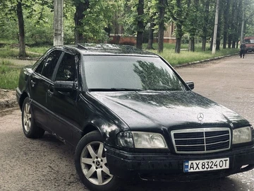 Авто Mercedes C Серия 1997 № 8792797
