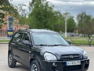 Авто Hyundai Tucson 2007 № 8792801