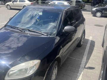 Авто Skoda Fabia 2008 № 8792808
