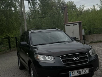 Авто Hyundai Santa Fe 2007 № 8792813