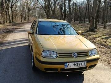 Авто Volkswagen Golf 1999 № 8792827