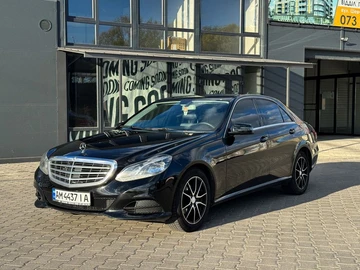 Авто Mercedes E Серия 2015 № 8792835