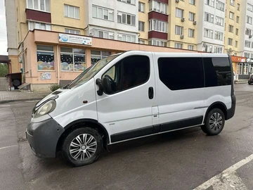 Авто Opel Vivaro 2002 № 8792837
