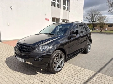 Авто Mercedes Ml Серия 2009 № 8792838