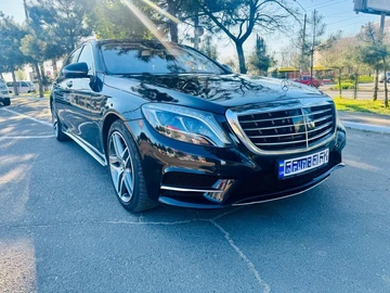 Авто Mercedes S Серия 2014 № 8792841