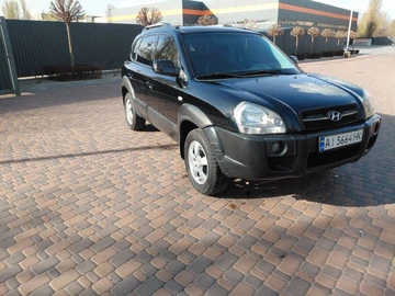 Авто Hyundai Tucson 2007 № 8792858