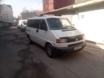 Авто Volkswagen Transporter 1998 № 8792943