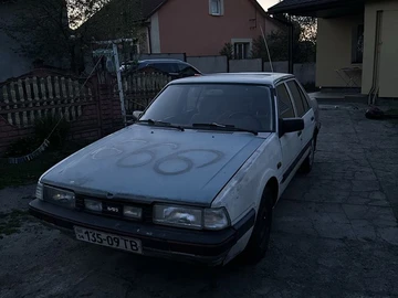 Авто Mazda 626 1986 № 8792951