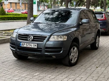 Авто Volkswagen Touareg 2004 № 8792955