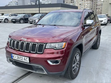 Авто Jeep Grand Cherokee 2017 № 8792964