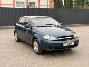 Авто Chevrolet Lacetti 2008 № 8792966