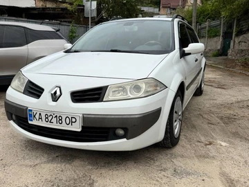 Авто Renault Megane 2008 № 8792973