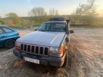 Авто Jeep Cherokee 1998 № 8792999