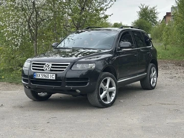 Авто Volkswagen Touareg 2006 № 8793004