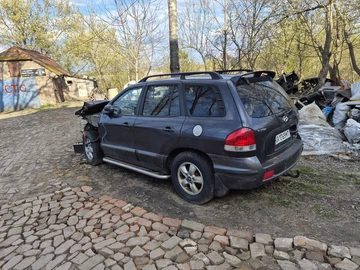 Авто Hyundai Santa Fe 2005 № 8793011