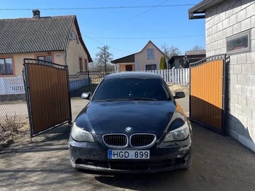 Авто BMW 5 Серия 2007 № 8793016
