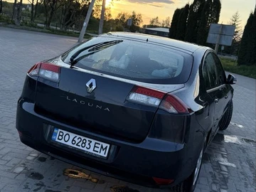 Авто Renault Laguna 2010 № 8793019