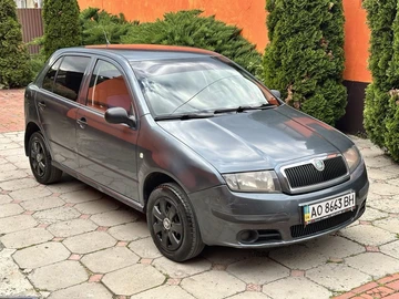 Авто Skoda Fabia 2006 № 8793028