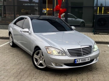 Авто Mercedes S Серия 2008 № 8793034