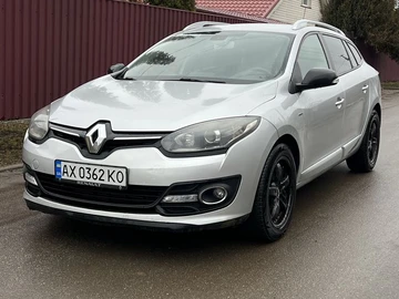 Авто Renault Megane 2015 № 8793036