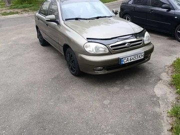 Авто Daewoo Lanos Sens  2014 № 8793043
