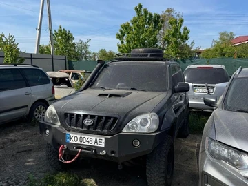 Авто Hyundai Terracan 2003 № 8793052