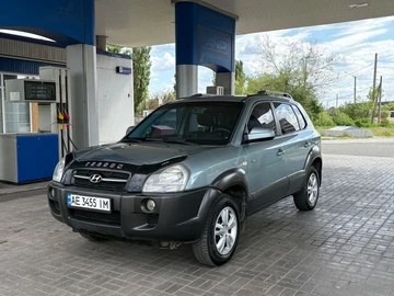 Авто Hyundai Tucson 2007 № 8793137