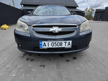 Авто Chevrolet Epica 2009 № 8793142