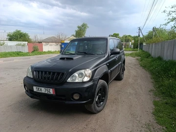 Авто Hyundai Terracan 2004 № 8793145