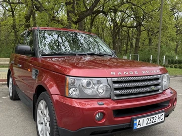 Авто Land Rover Range Rover Sport 2008 № 8793158