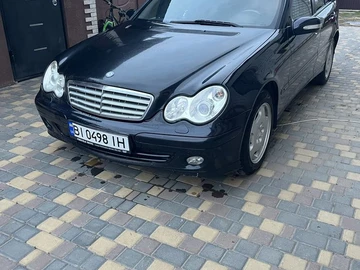 Авто Mercedes C Серия 2006 № 8793162