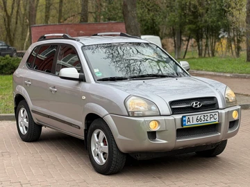 Авто Hyundai Tucson 2005 № 8793163